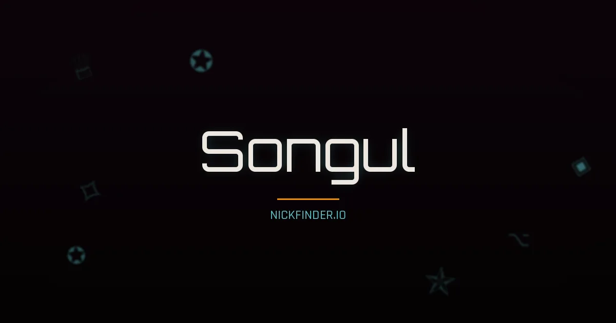 Songul name meaning Faithful — Turkish origin | NickFinder.io