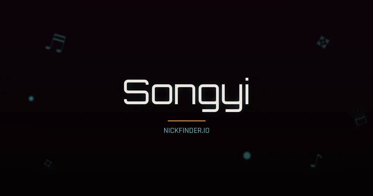 Songyi name meaning Pure light — Korean origin | NickFinder.io