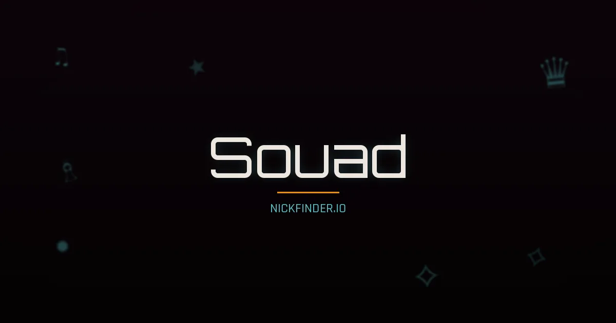 Souad name meaning Good fortune — Arabic origin | NickFinder.io