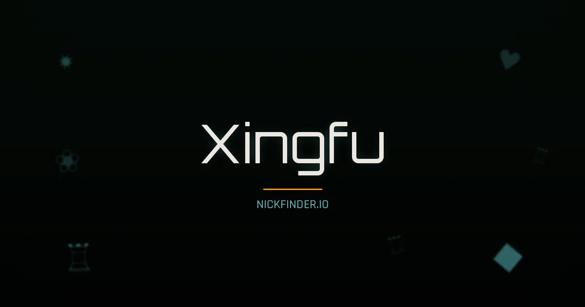 Xingfu name meaning Swift wind — Chinese origin | NickFinder.io