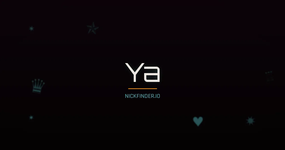 Ya name meaning Elegant, refined — Chinese origin | NickFinder.io