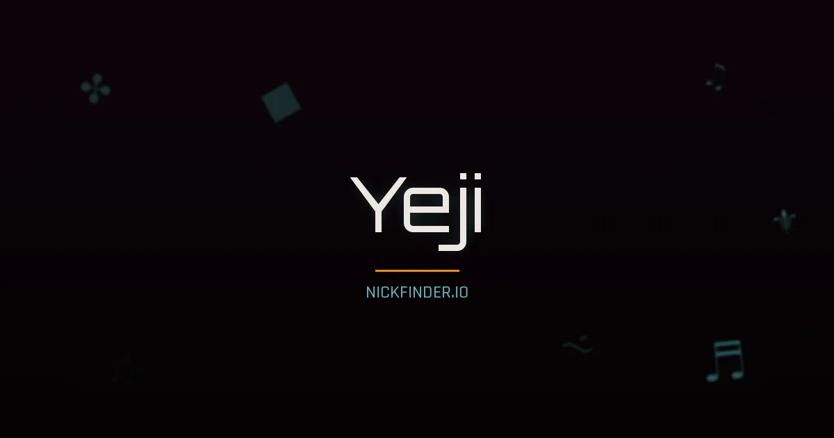 Yeji name meaning Righteous — Korean origin | NickFinder.io