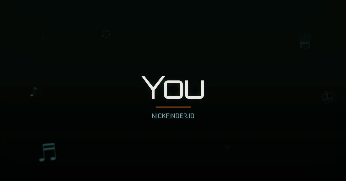 You name meaning Friend, excellent — Chinese origin | NickFinder.io