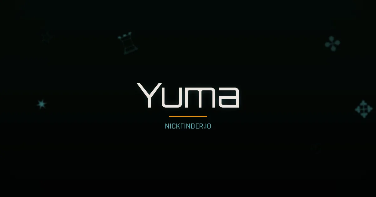 Yuma name meaning Sky dancer — Japanese origin | NickFinder.io