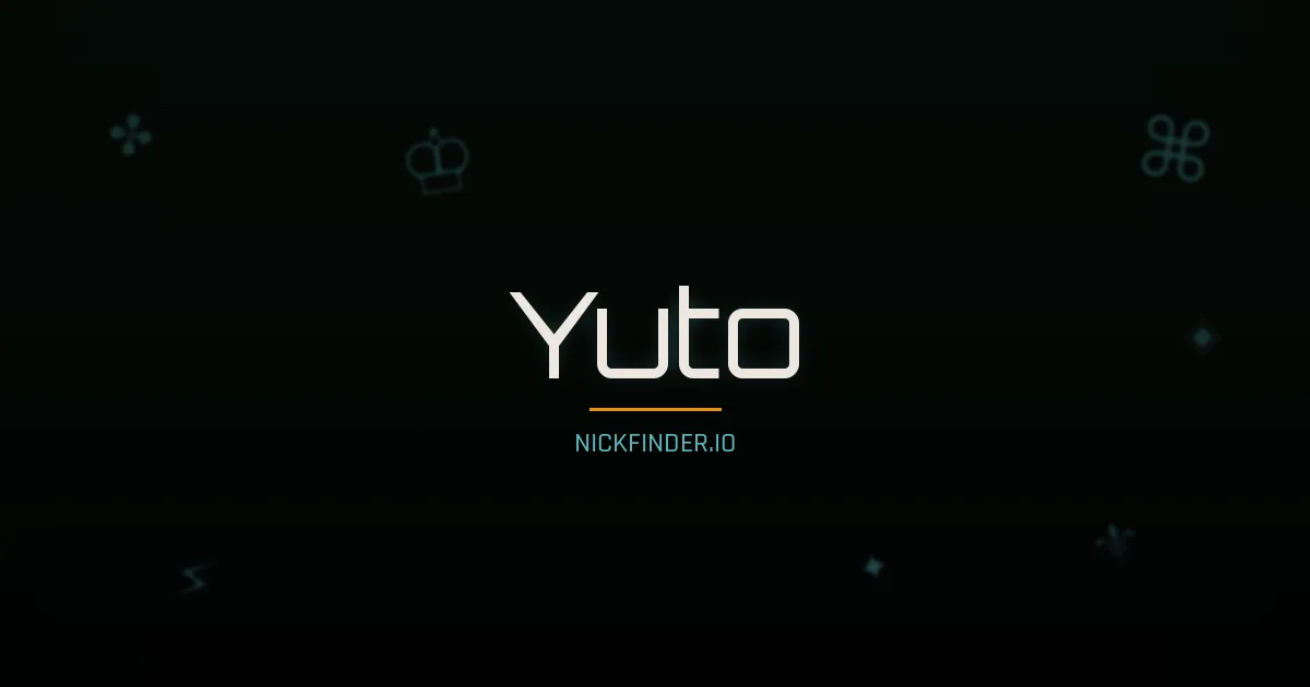 Yuto name meaning Gentle person — Japanese origin | NickFinder.io