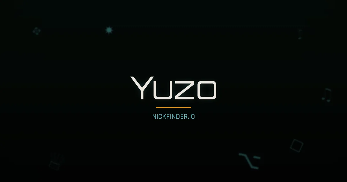 Yuzo name meaning Mountain echo — Japanese origin | NickFinder.io