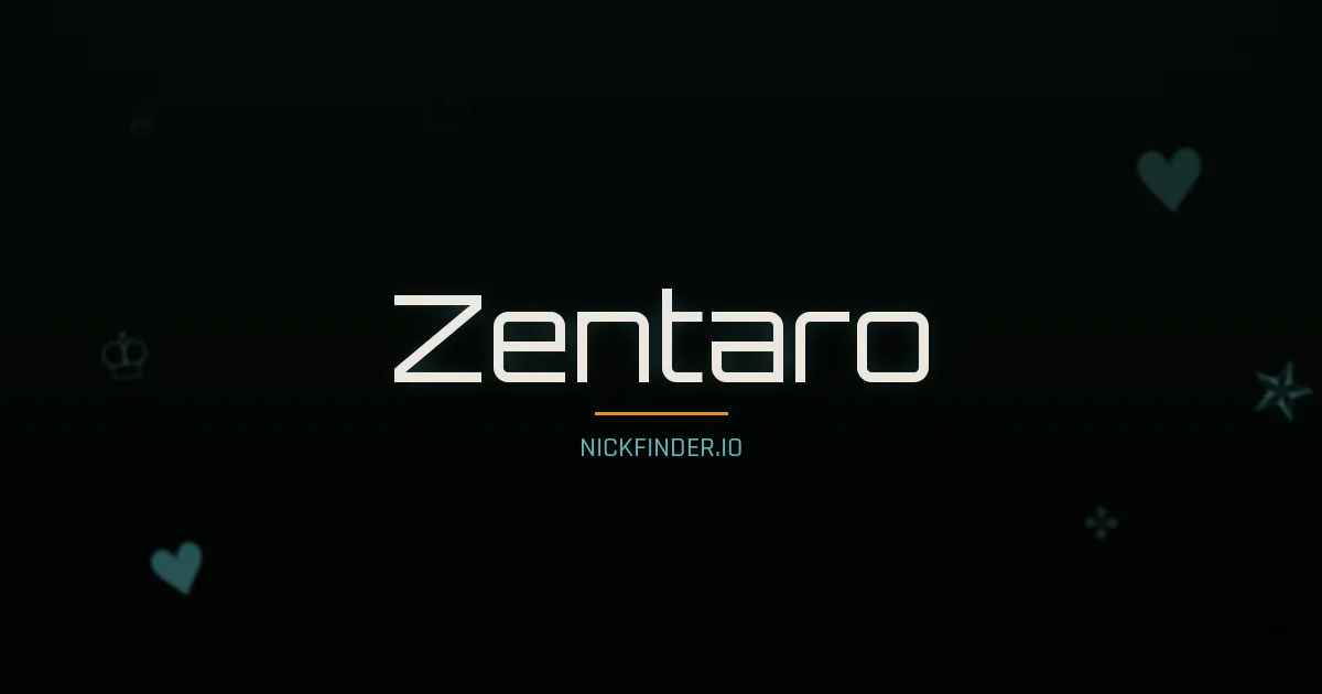 Zentaro name meaning Pure snow — Japanese origin | NickFinder.io