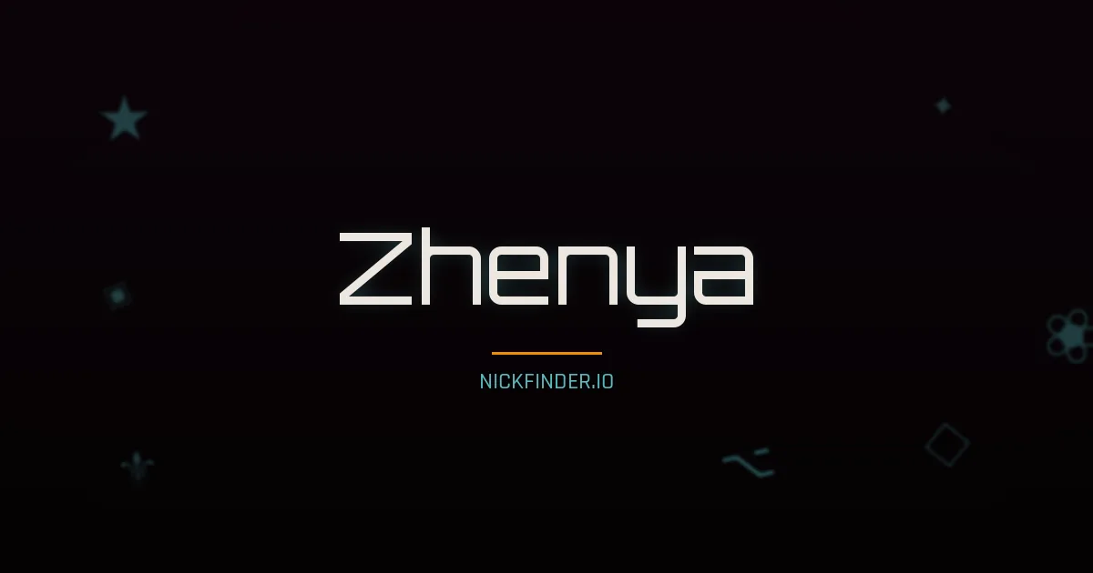 Zhenya name meaning Pure heart — Russian origin | NickFinder.io